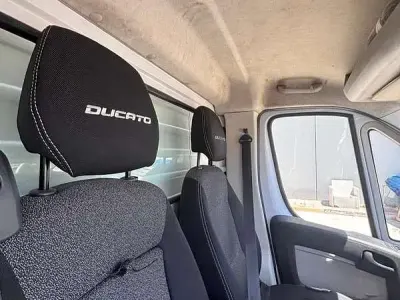 Usata Fiat Ducato 97 CV (71 kW) 2019 Bianco Furgone