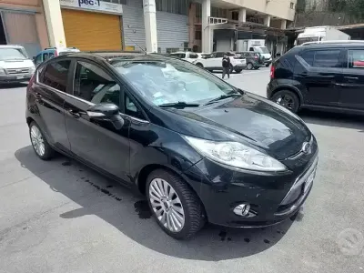 Usata Ford Fiesta Titanium 97 CV (71 kW) 2009 Nero Berlina