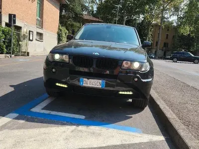 Usata BMW X3 150 CV (110 kW) 2006 Nero SUV