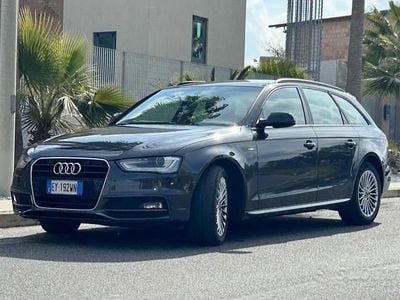 Usata Audi A4 Business Plus 150 CV (110 kW) 2015 Nero Station wagon
