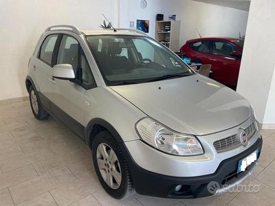 Occasion Fiat Sedici Emotion 107 ch (78 kW) 2009 Gris SUV