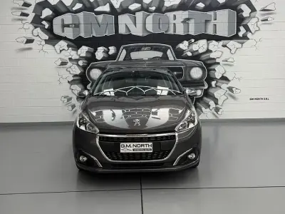 Usata Peugeot 208 Allure 75 CV (55 kW) 2018 Grigio Utilitaria