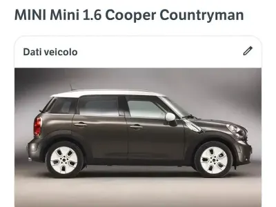 Usata Mini Cooper Countryman 122 CV (89 kW) 2010 Bianco SUV