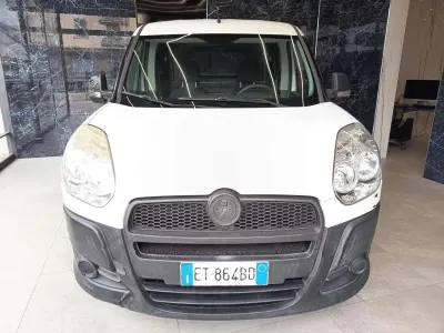 Usata Fiat Doblò 90 CV (66 kW) 2013 Bianco Monovolume