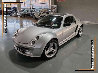 Usata Smart Roadster Brabus 82 CV (60 kW) 2003 Argento Cabrio