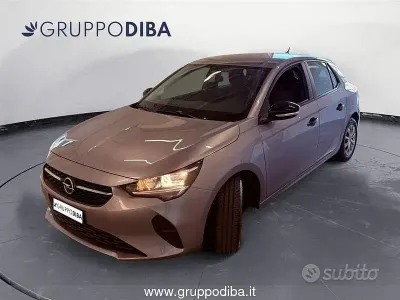 Usata Opel Corsa Edition 75 CV (55 kW) 2021 Grigio Utilitaria