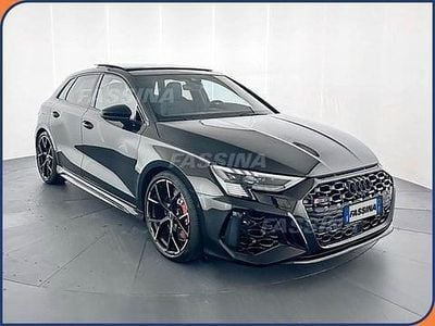 Nero Usata 2023 Audi A3 Sportback Ambiente Utilitaria | 57.900 €