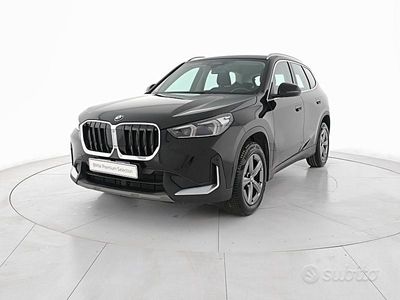Usata BMW X1 Comfort Edition 150 CV (110 kW) 2024 Nero SUV