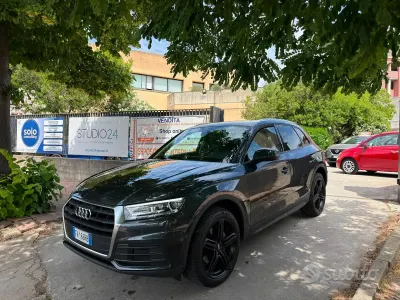 Usata Audi Q5 S-Line 163 CV (119 kW) 2019 Grigio SUV