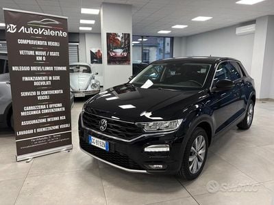 Usata VW T-Roc Style 150 CV (110 kW) 2022 Nero SUV