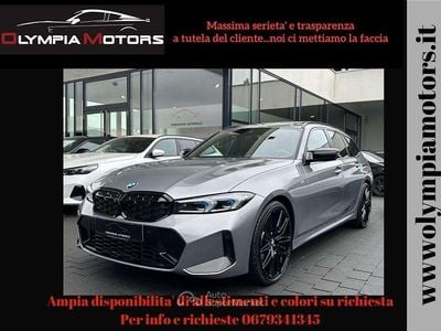 Usata BMW M340 374 CV (275 kW) 2025 Grigio Berlina
