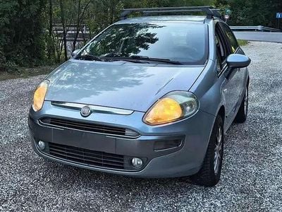Usata Fiat Punto Evo Active 75 CV (55 kW) 2009 Grigio Utilitaria