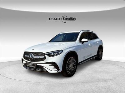 Usata Mercedes GLC220 Advanced 197 CV (144 kW) 2023 Bianco SUV