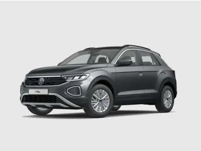 Usata VW T-Roc Life 110 CV (80 kW) 2022 Indium grey SUV
