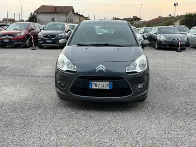 Usata Citroën C3 Exclusive 60 CV (44 kW) 2012 Grigio Berlina