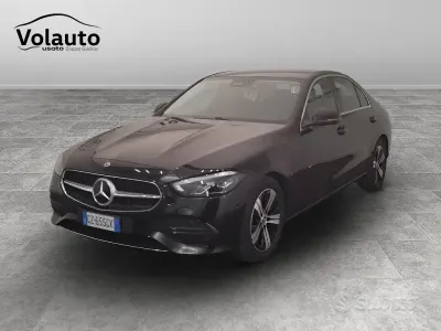 Begagnad Mercedes C200 Advanced 163 HK (119 kW) 2025 Svart Sedan