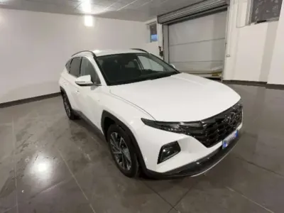 Usata Hyundai Tucson 136 CV (100 kW) 2024 Bianco SUV