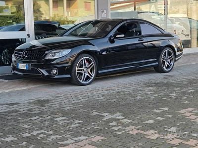 Usata Mercedes CL63 AMG AMG 611 CV (449 kW) 2008 Nero Coupé