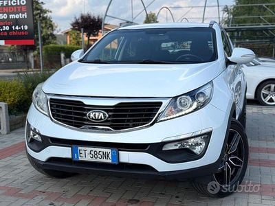 Usata Kia Sportage 116 CV (85 kW) 2014 Bianco SUV