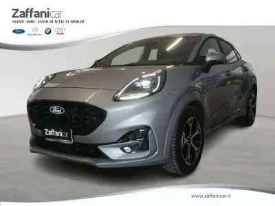 Usata Ford Puma ST-Line 125 CV (91 kW) 2025 Solar silver SUV