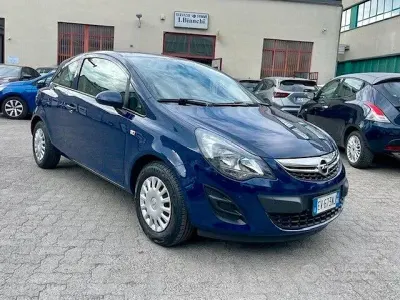 Używany Opel Corsa 65 KM (47 kW) 2014 Niebieski Hatchback