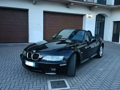 Usata BMW Z3 118 CV (86 kW) 2001 Nero Cabrio