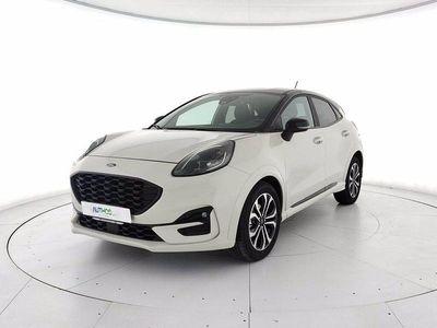 Usata Ford Puma ST-Line 125 CV (91 kW) 2021 Bianco SUV