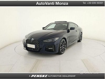 Usata BMW 430 M Sport 286 CV (210 kW) 2022 Blu Coupé