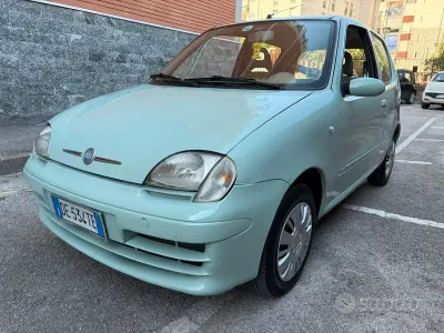 Usata Fiat 600 Anniversary 54 CV (39 kW) 2007 Blu Utilitaria