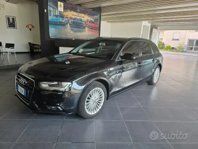 Usata Audi A4 Ambiente 150 CV (110 kW) 2014 Nero Station wagon