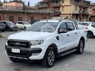 Usata Ford Ranger Wildtrack 200 CV (147 kW) 2018 Bianco Pick-up