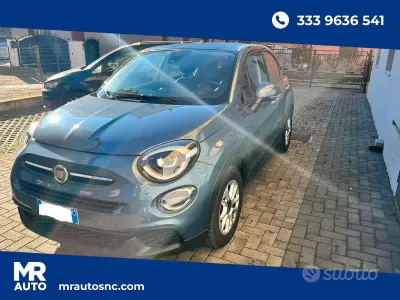 Gebraucht Fiat 500X Urban 120 PS (88 kW) 2019 Blau SUV