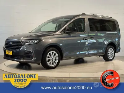 Usata Ford Tourneo Connect Titanium 114 CV (83 kW) 2022 Grigio Monovolume