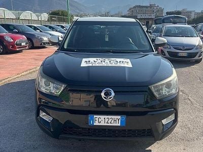 Usata Ssangyong (KGM) Tivoli 115 CV (84 kW) 2017 Nero SUV