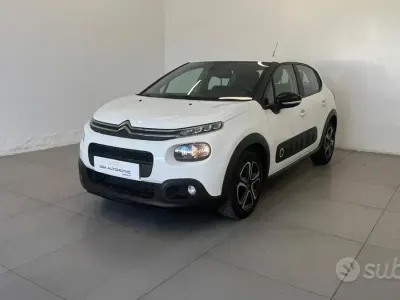 Usata Citroën C3 PureTech 82 CV (60 kW) 2017 Bianco Berlina