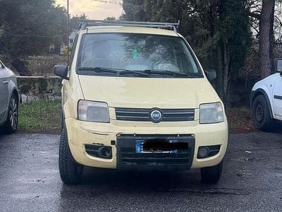 Second-hand Fiat Panda 4x4