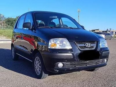 Begagnad Hyundai Atos Prime 63 HK (46 kW) 2006 Svart Halvkombi