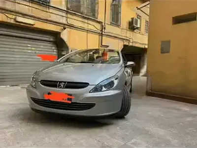 Usata Peugeot 307 CC 109 CV (80 kW) 2004 Grigio Cabrio