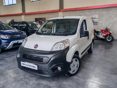 Usata Fiat Fiorino 75 CV (55 kW) 2016 Bianco Monovolume