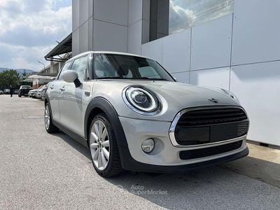 Usata Mini Cooper D 116 CV (85 kW) 2019 Argento Utilitaria