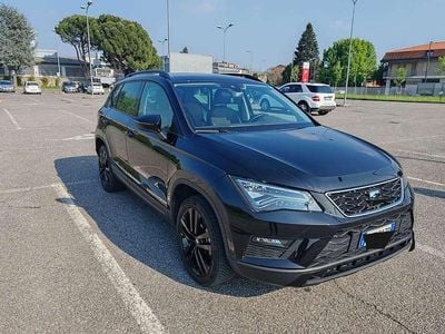 Usata Seat Ateca Black Edition 150 CV (110 kW) 2020 Nero SUV