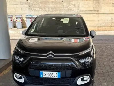 Usata Citroën C3 83 CV (61 kW) 2022 Nero Utilitaria