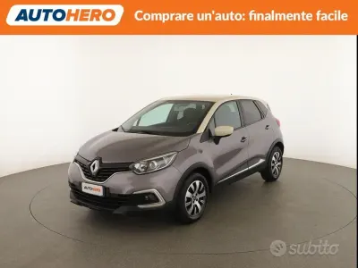 Usata Renault Captur Business 90 CV (66 kW) 2019 Grigio SUV