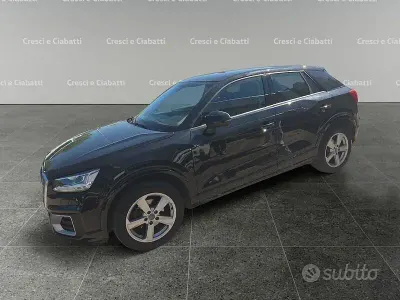 Usata Audi Q2 Admired 116 CV (85 kW) 2019 Nero SUV