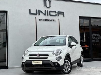 Usata Fiat 500X 95 CV (69 kW) 2020 Bianco SUV