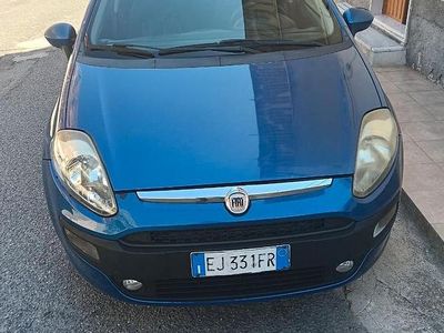 Usata Fiat Punto Evo 75 CV (55 kW) 2011 Blu Utilitaria