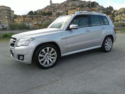 Usata Mercedes GLK220 170 CV (125 kW) 2012 Argento SUV