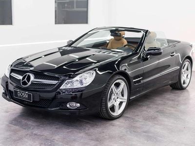 Usata Mercedes SL350 315 CV (231 kW) 2009 Nero Cabrio
