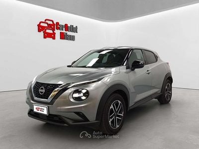 Usata Nissan Juke N-Connecta 114 CV (83 kW) 2025 White pearl brilliant SUV