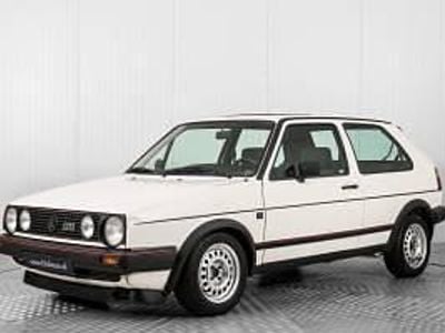 Usata VW Golf II GTI 107 CV (78 kW) 1987 Bianco Utilitaria